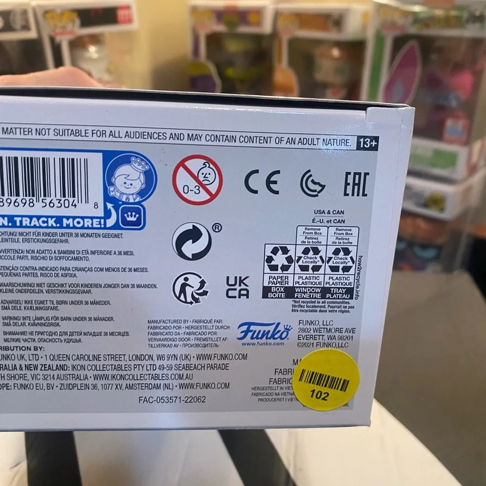 Funko Pop Marvel Venom #888 Let There Be Carnage Vinyl Figure - Picture 5 of 5